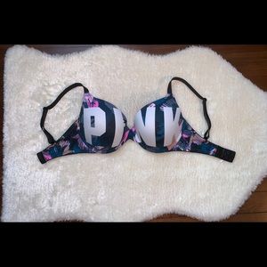 PINK wear everywhere push-up bra